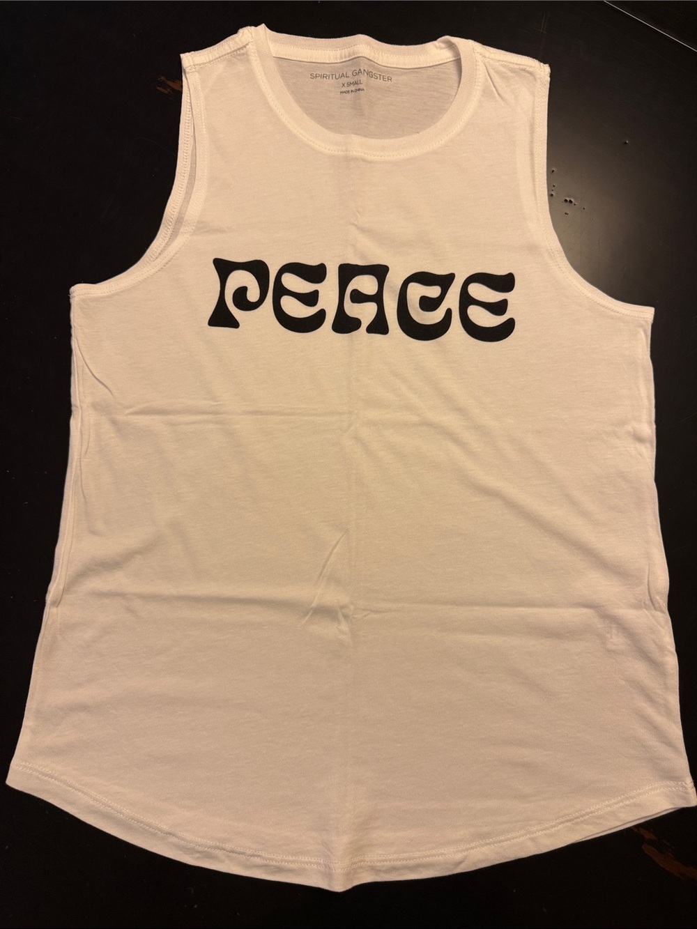 Spiritual Gangster Muscle Tank